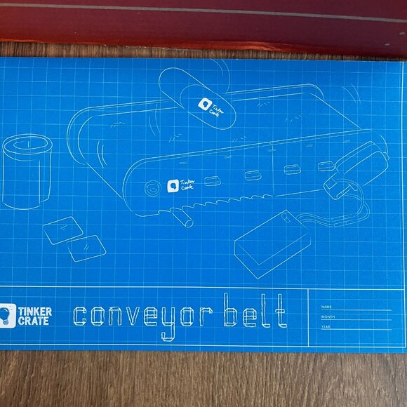 NEW KiwiCo Conveyor Belt Tinker STEAM Crate age 9+ - Picture 5 of 8